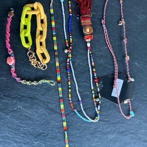 Colorful Beaded Necklaces/Bracelets